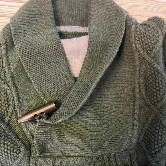 Cutter & Buck Cotton Cable Sweater - Picture 5 of 7